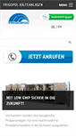 Mobile Screenshot of frigopol.com